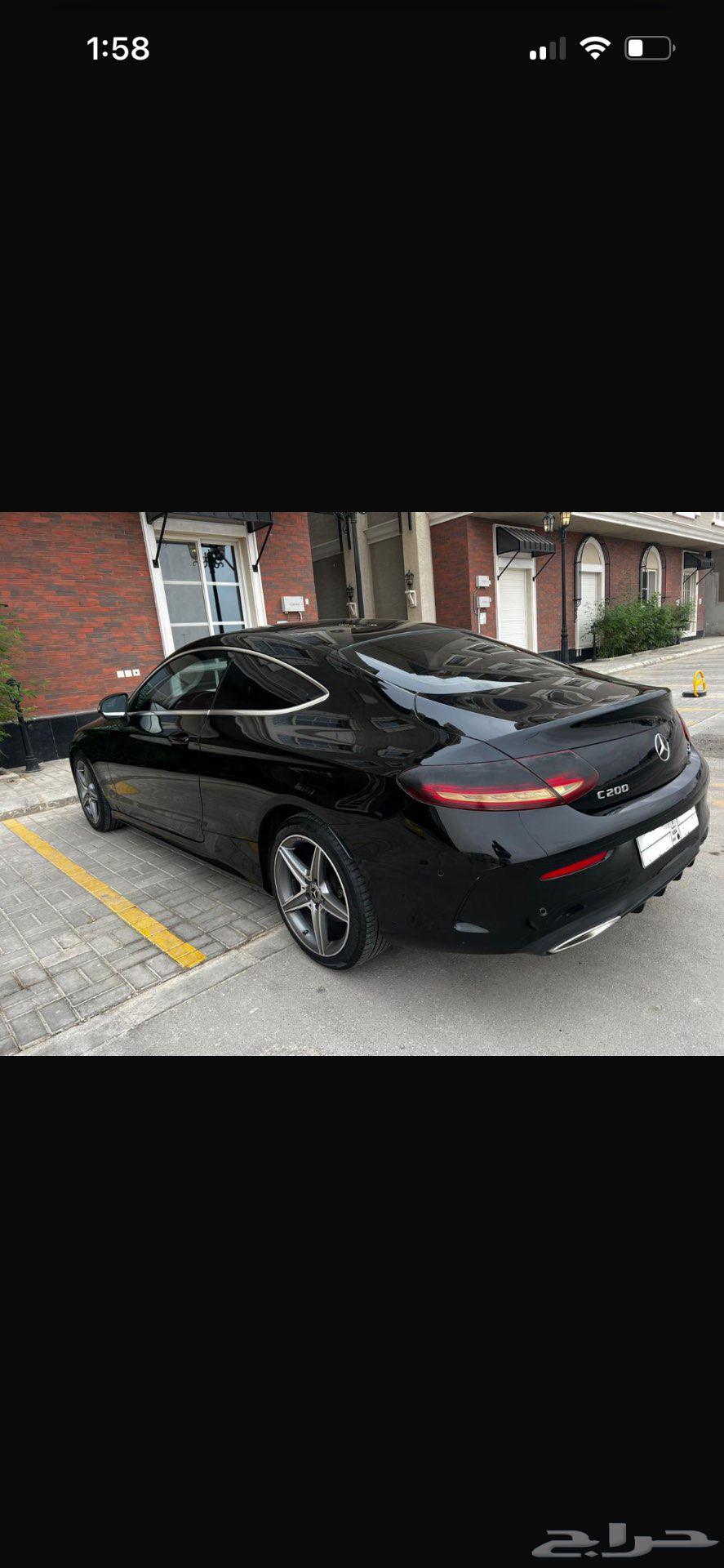 مرسيدس سي200 كوبيه موديل 201763412865491843112