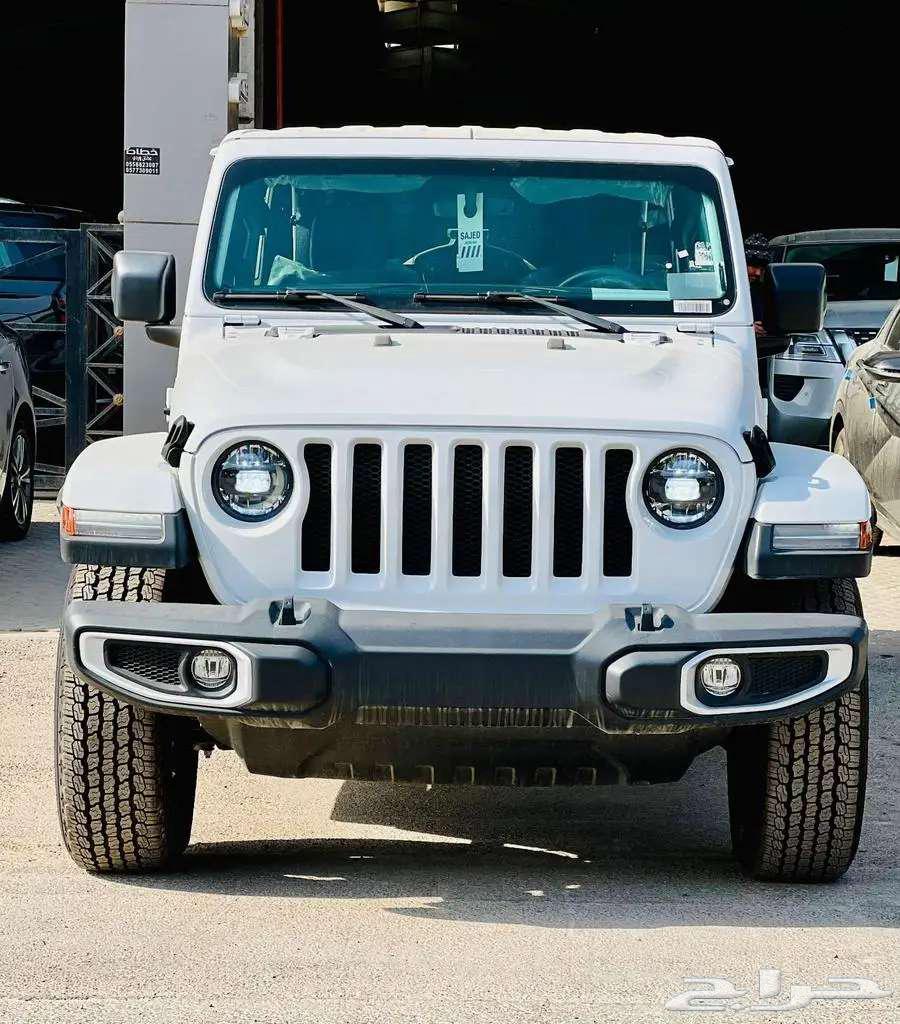 Special offer for Jeep Wrangler Sahara 2023 with Petromin, 5-year warranty634140528069141116