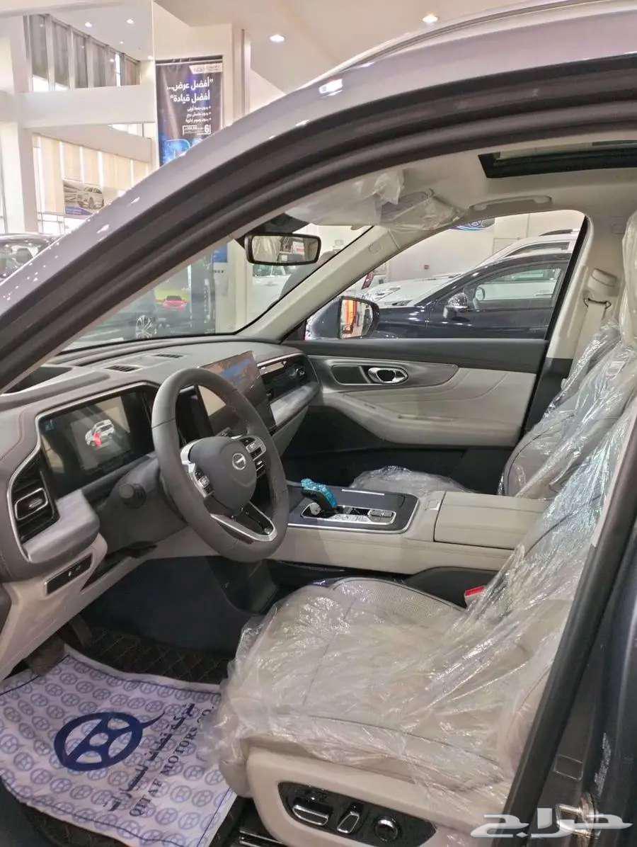 جي اي سي - GAC GS8 - جميع الفئات - 202563414258708866112