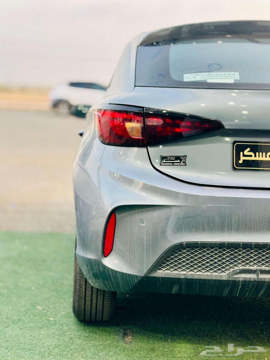 ام جي 3 ستاندر 2025 ( كاش - اقساط )63415871230594114