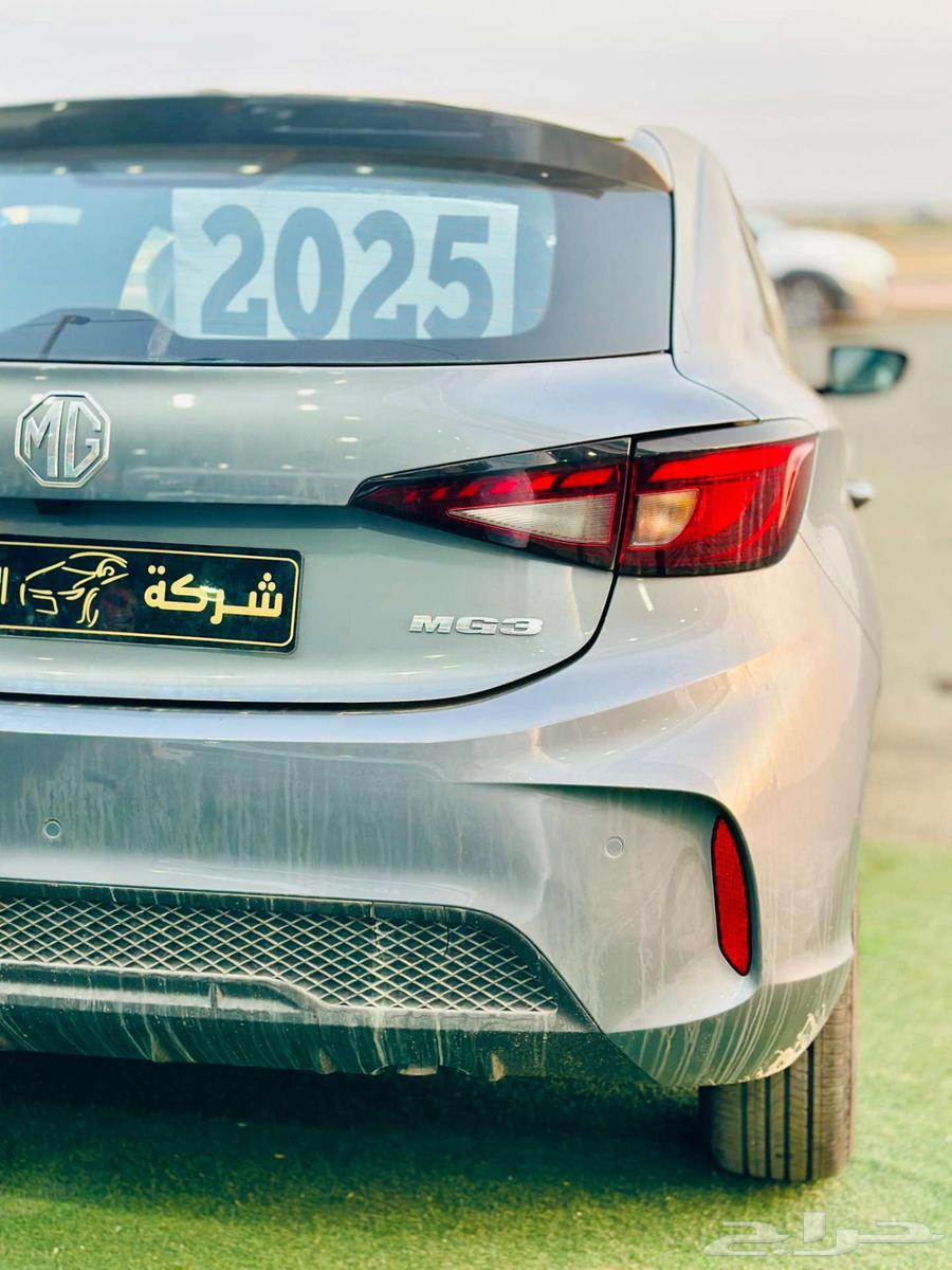 ام جي 3 ستاندر 2025 ( كاش - اقساط )63415871230594113