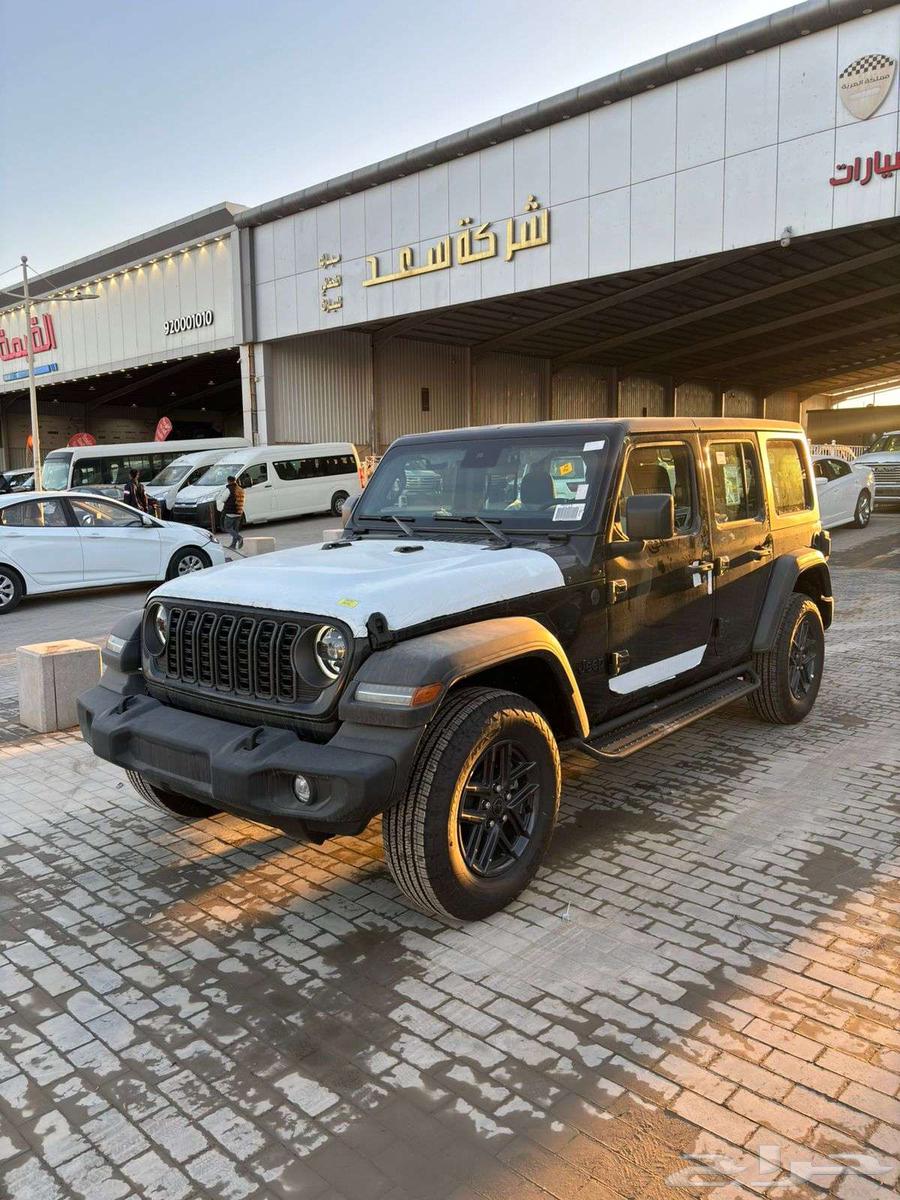 جيب رانجلر سبورت موديل 2024 سعودي63415184838147112