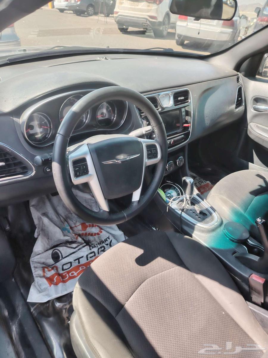 كرايزلر c200 موديل 2012 4 سلندر 2400 سي سي63414753713410113