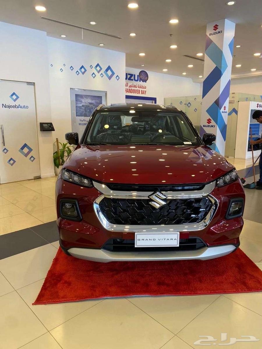 Suzuki Grand Vitara Saudi 2025 all categories cash and installments63414564078721111