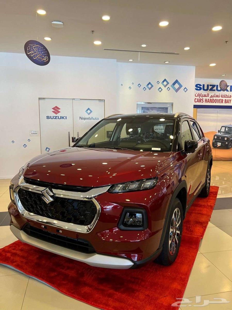 Suzuki Grand Vitara Saudi 2025 all categories cash and installments63414564078721113