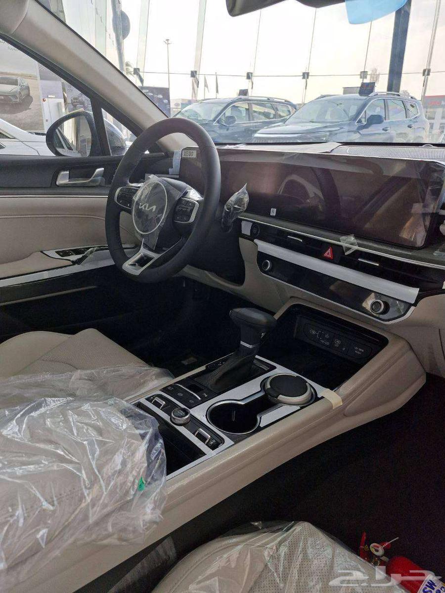 كيا K5 موديل 2024 فل كامل وكيل الجبر 119600 بضريبة63413548860418114