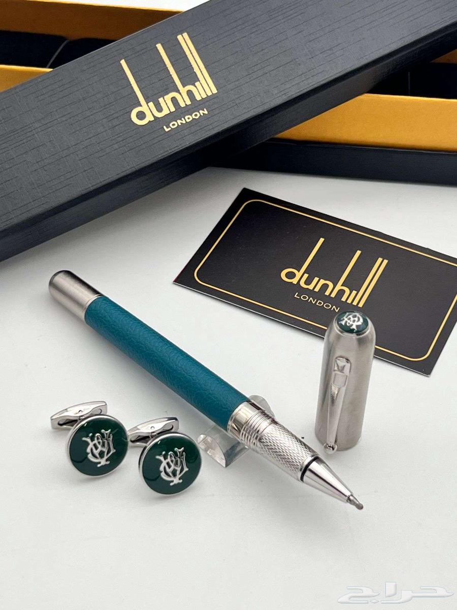 طقم للثوب قلم كبك من ماركة دن هيل اقلام كبكات ماركات طبق اصل63252149440643114