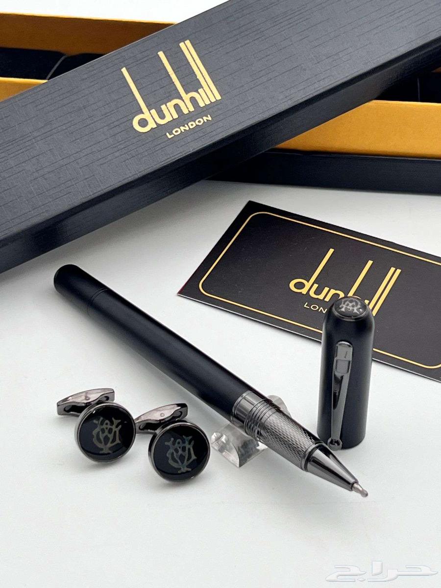 طقم للثوب قلم كبك من ماركة دن هيل اقلام كبكات ماركات طبق اصل63252149440643113