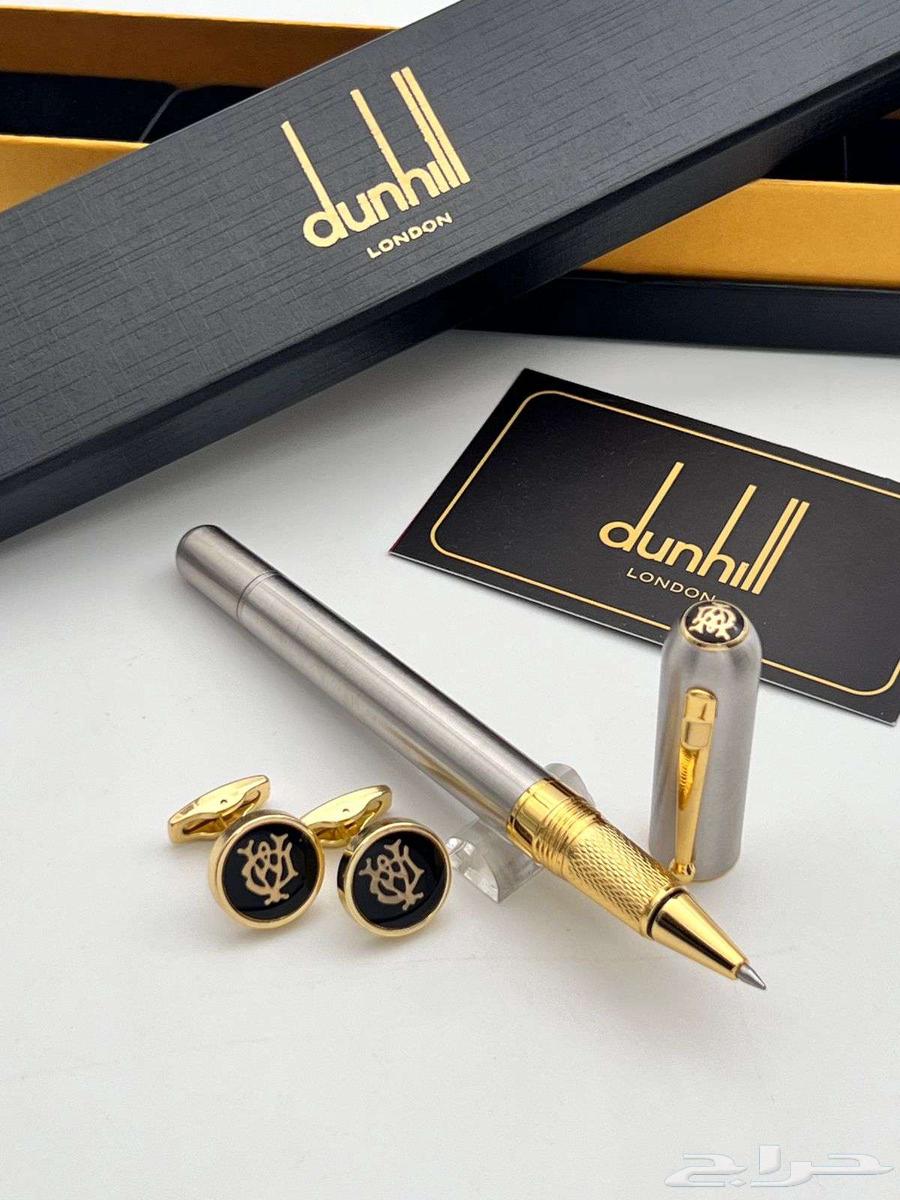 طقم للثوب قلم كبك من ماركة دن هيل اقلام كبكات ماركات طبق اصل63252149440643112