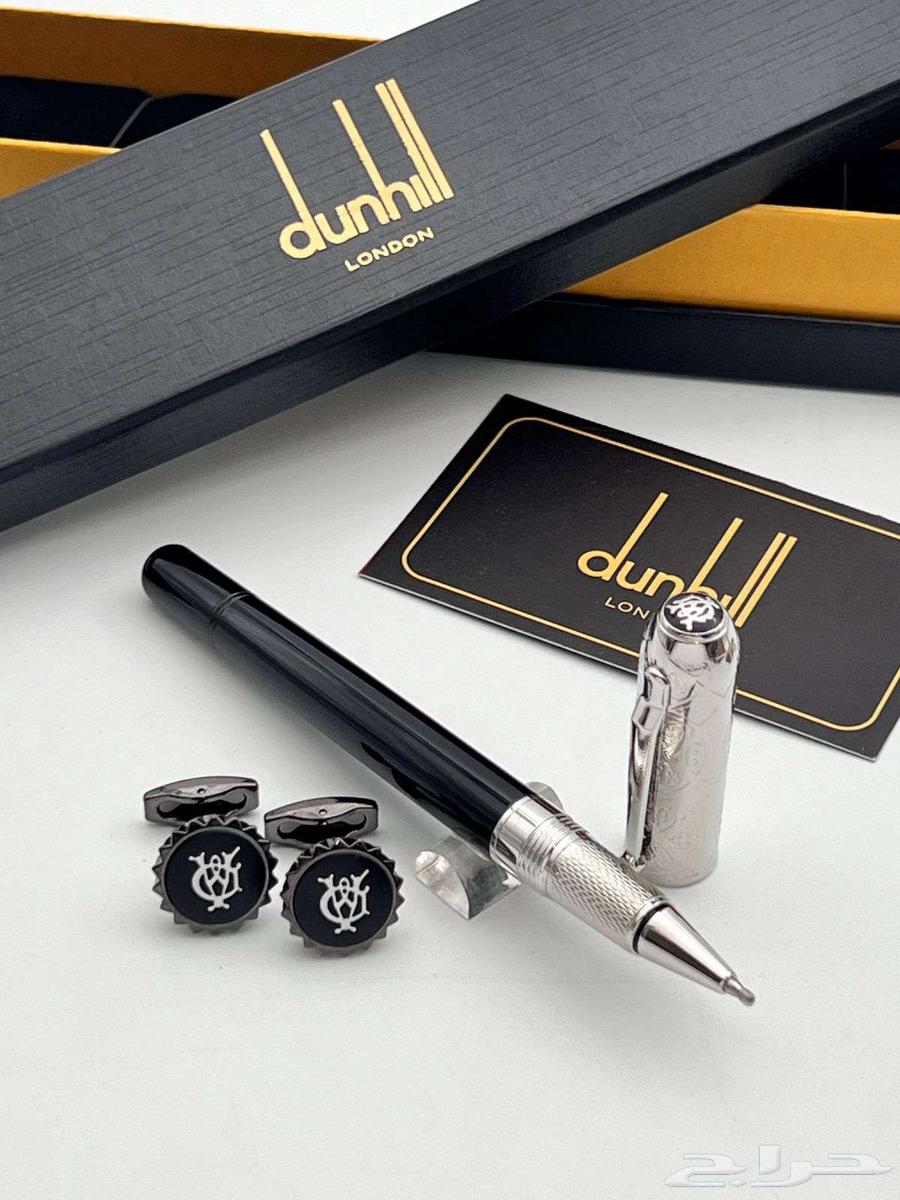 طقم للثوب قلم كبك من ماركة دن هيل اقلام كبكات ماركات طبق اصل63252149440643111