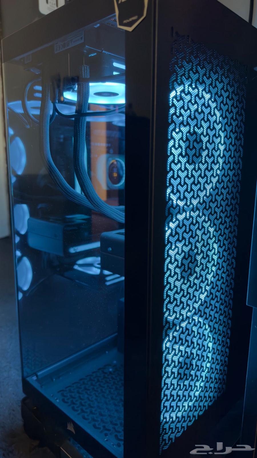 New PC gaming assembly63254217460866114