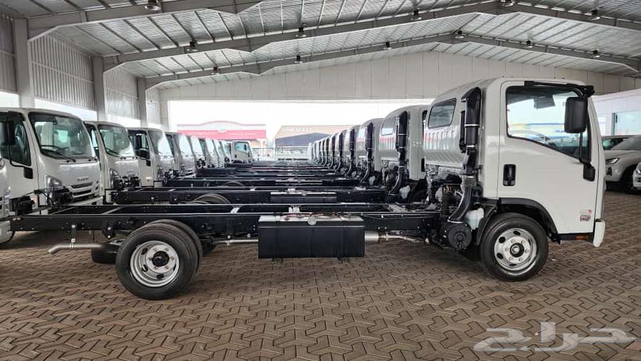 متوفر ايسوزو دينا 4 طن شاص 4.95 موديل 2025 الكميه محدوده63414341197953112