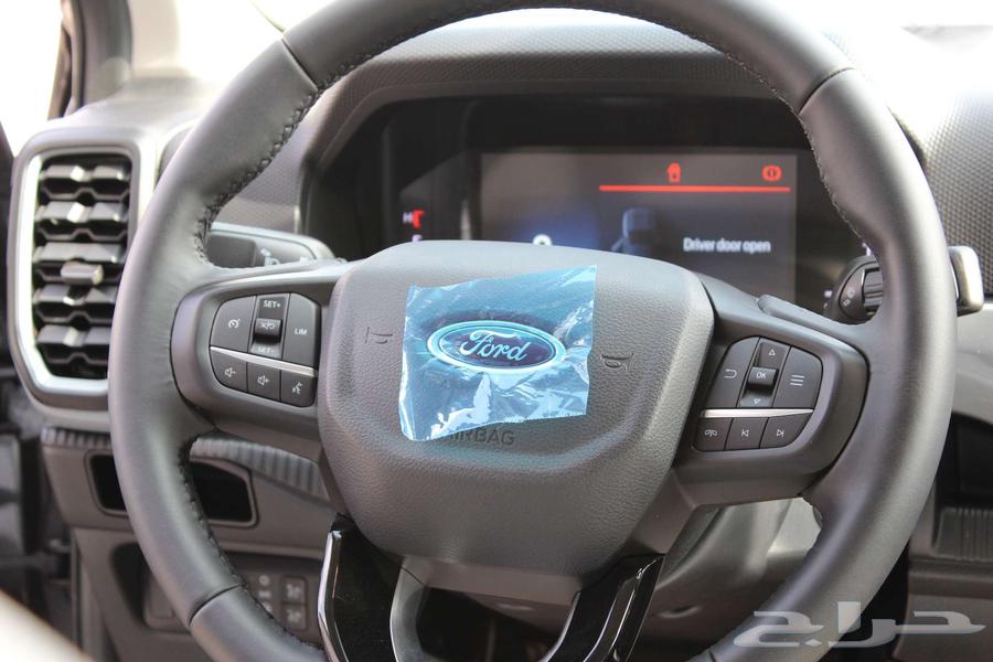 Ford Ranger XLT Half Full, 18-inch alloy wheels, Al-Jazeera authorized dealers, 202363415510023297113