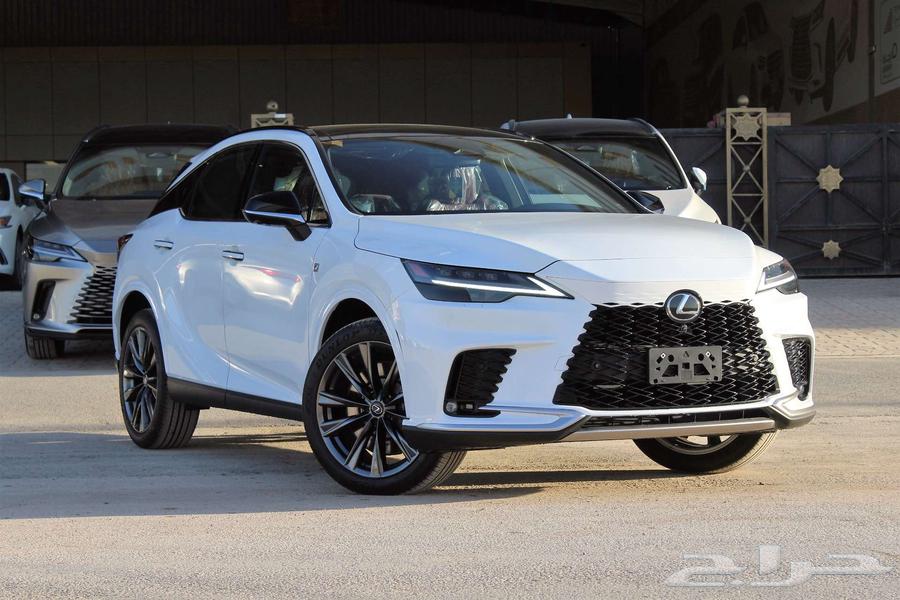 لكزس - RX350 F Sport - خليجي - 2025 - فل كامل63413938813827113