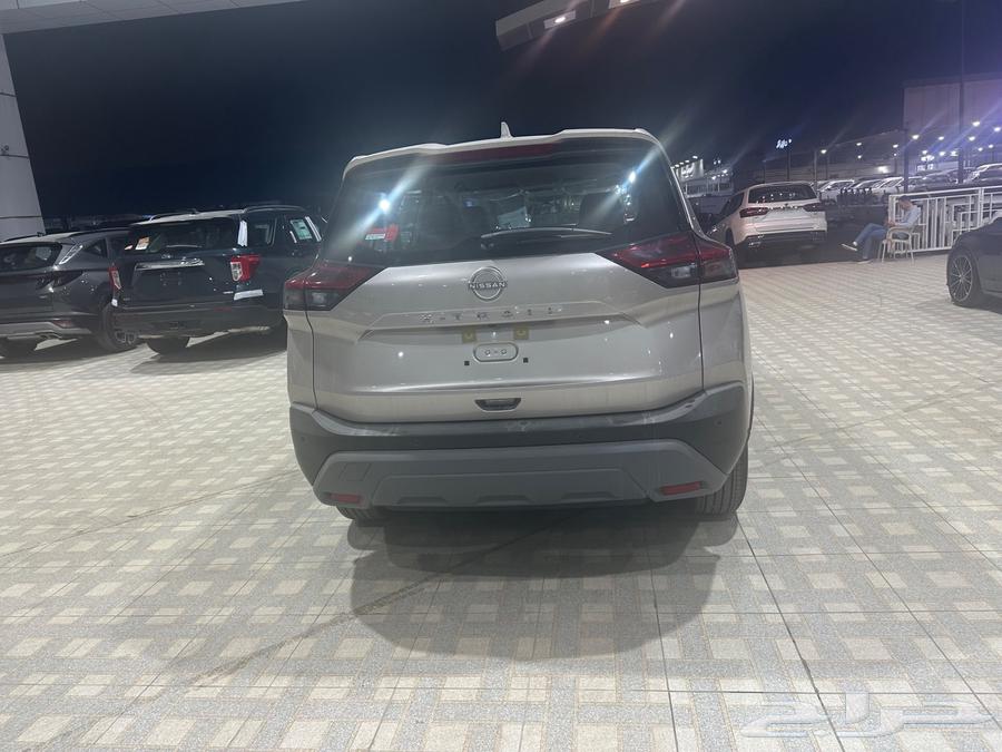اكس تريل استاندر 2025 شاشه وكاميرا 202563415509992193112