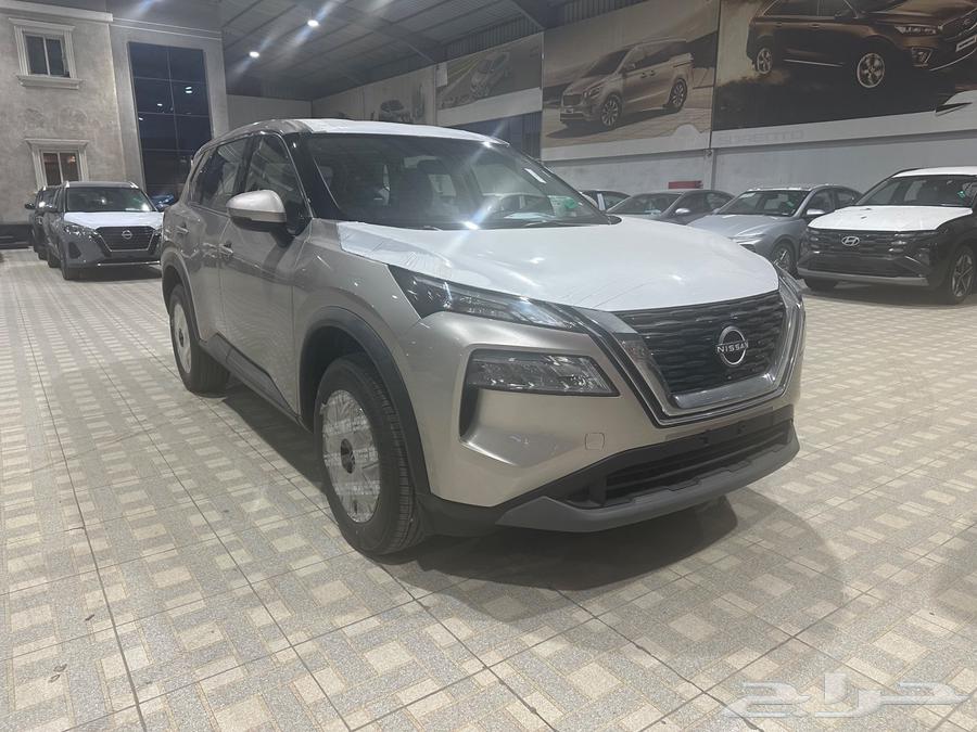 اكس تريل استاندر 2025 شاشه وكاميرا 202563415509992193113