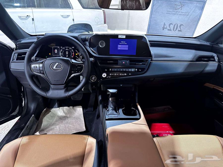 Lexus ES350 Class Sunroof Premium 2024 - (192900)63415401234818113