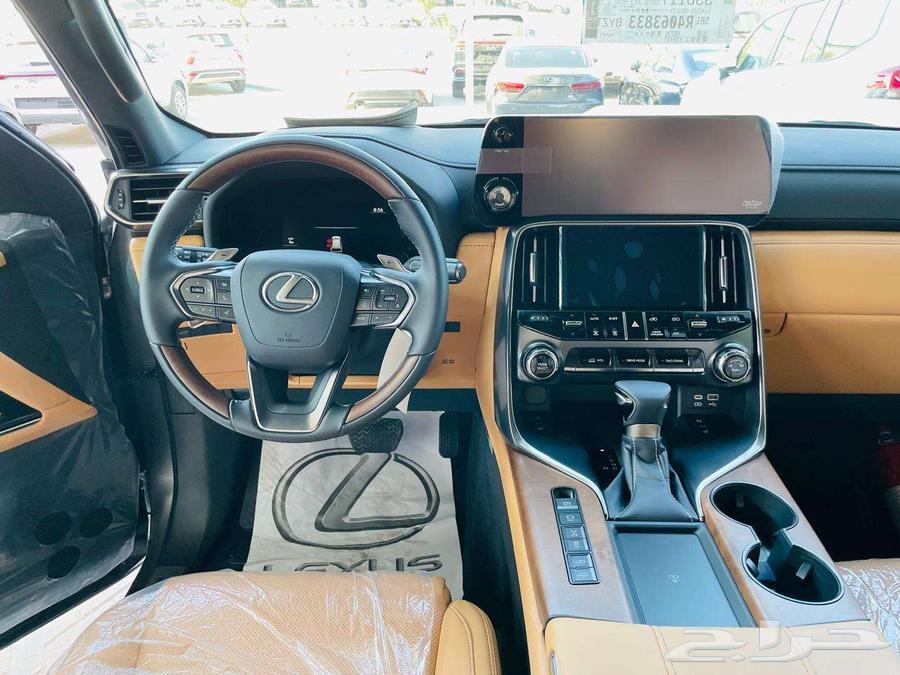 عرض خاص جيب لكزس 2024 LX600 بطاقه جمركيه كاش واقساط63414426770177114