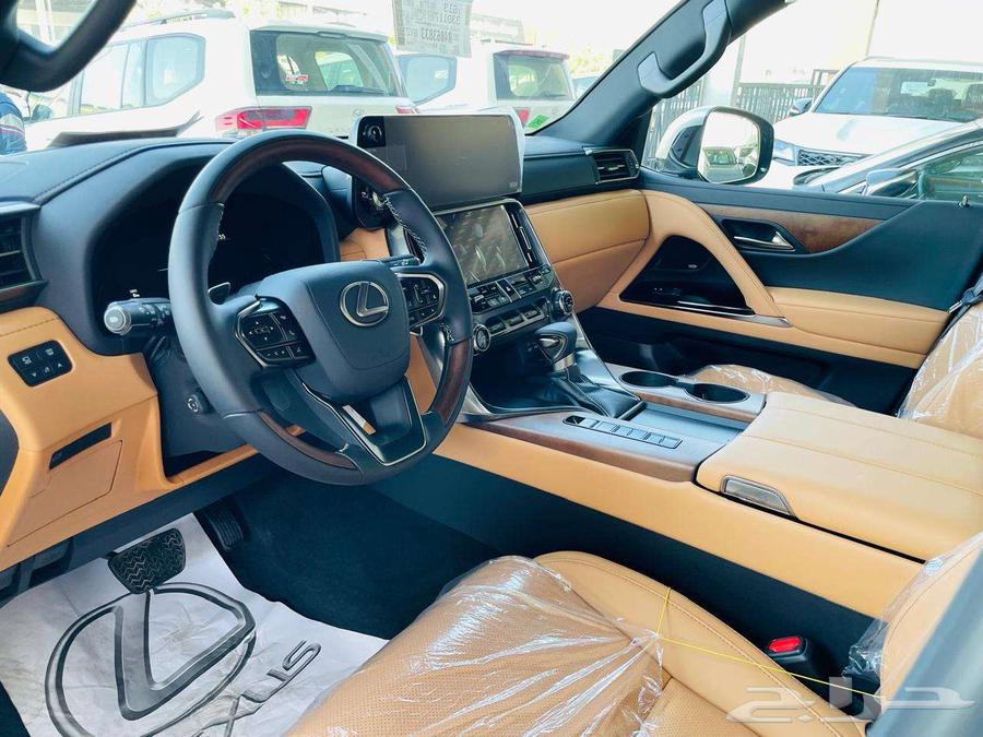 عرض خاص جيب لكزس 2024 LX600 بطاقه جمركيه كاش واقساط63414426770177113