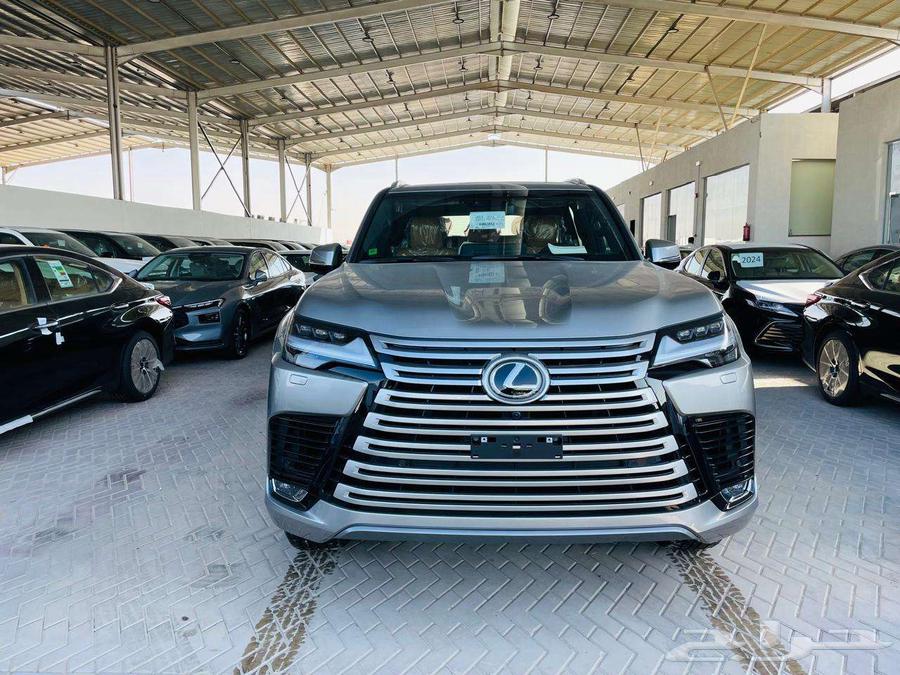عرض خاص جيب لكزس 2024 LX600 بطاقه جمركيه كاش واقساط63414426770177111