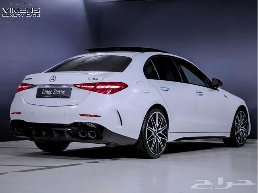 Mercedes Benz C43 AMG 202463413437771650113