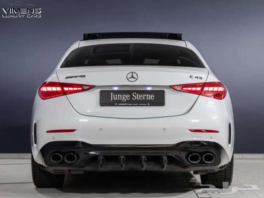 Mercedes Benz C43 AMG 202463413437771650114