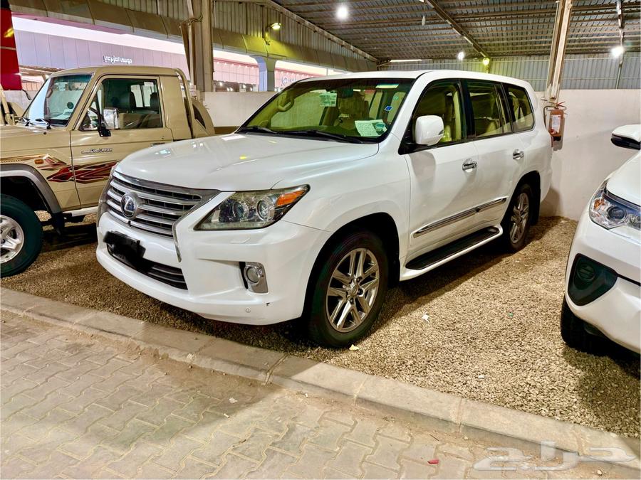 Lexus ((Sold)) LX570 2013 Model63413147716482112