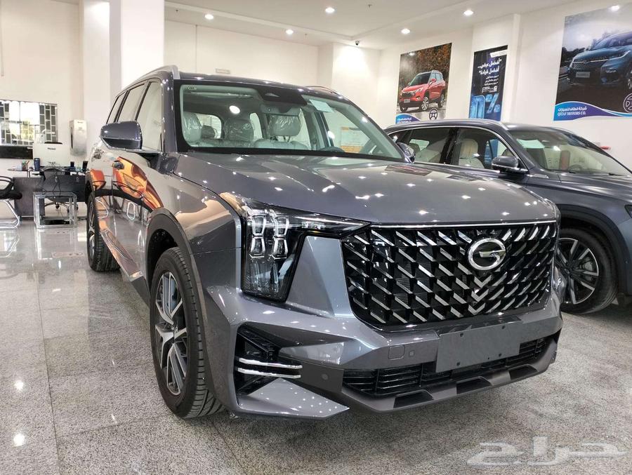 GAC GS8 - Model 2025 - All Variants - Special Offer63415620384257112