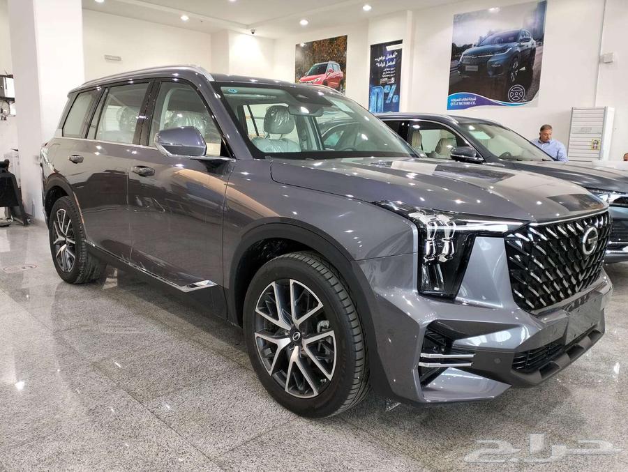 GAC GS8 - Model 2025 - All Variants - Special Offer63415620384257111