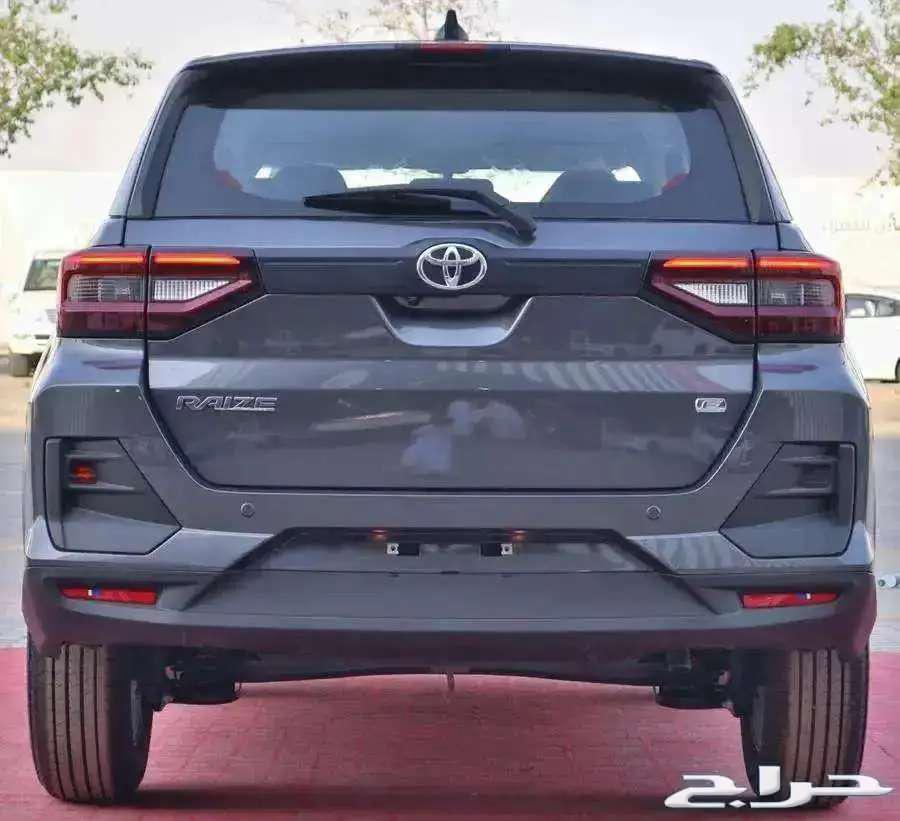 Toyota Rize Standard alloy wheels 2024 Saudi Arabia lowest price63414146706945112