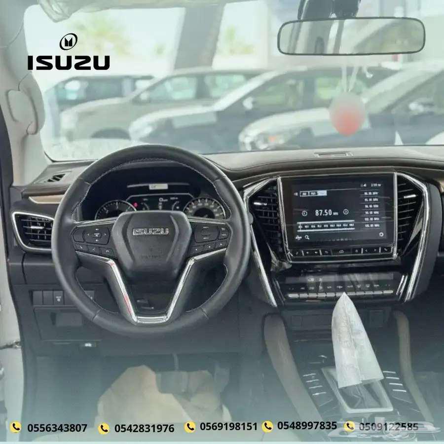 Isuzu D-Max 2024, Al-Muheimed for Cars, Najran63414341403521111
