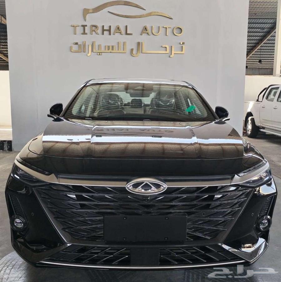 Chery Arrizo 8 Comfort Saudi model 2025, black63414053821443112
