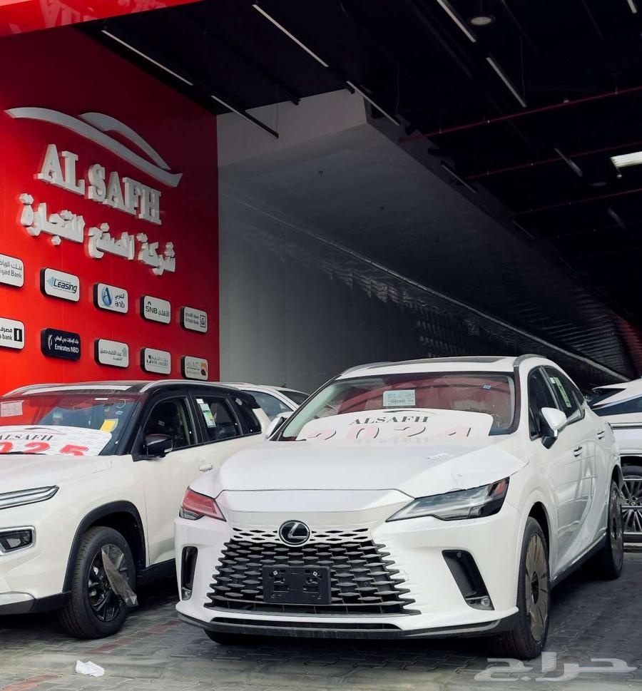 لكزس RX350 AA 2024 لدي شركة الصفح للتجارة63414752965377111