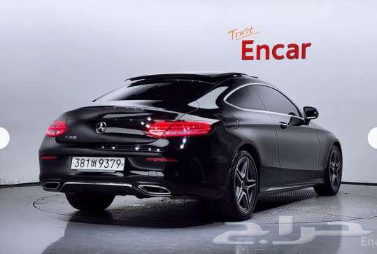 مرسيدس C200 كوبيه63410328797570111