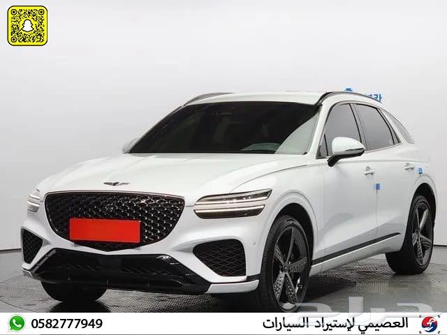 جنيسيس GV70 2021 استيراد كوريا634097895036191125