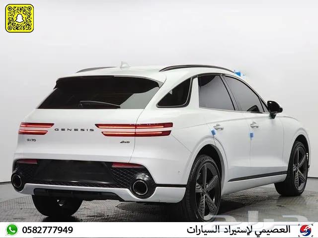 جنيسيس GV70 2021 استيراد كوريا63409789503619111
