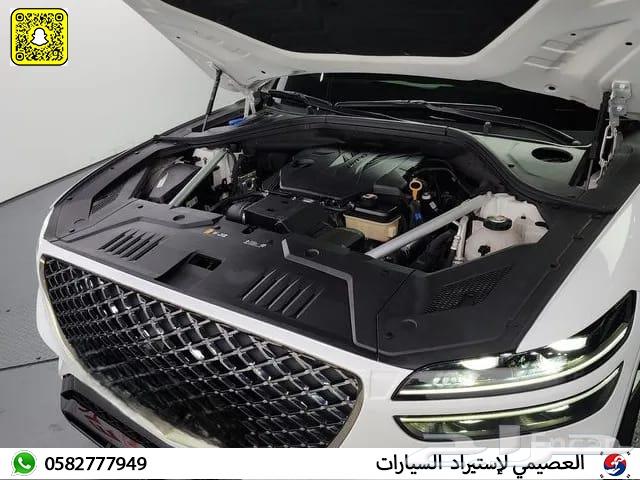 جنيسيس GV70 2021 استيراد كوريا63409789503619113