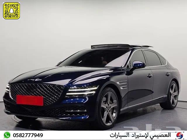 جنيسيس G80 2021 استيراد كوريا634095724520981127