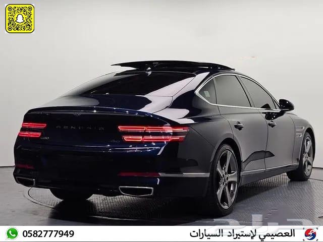 جنيسيس G80 2021 استيراد كوريا63409572452098111