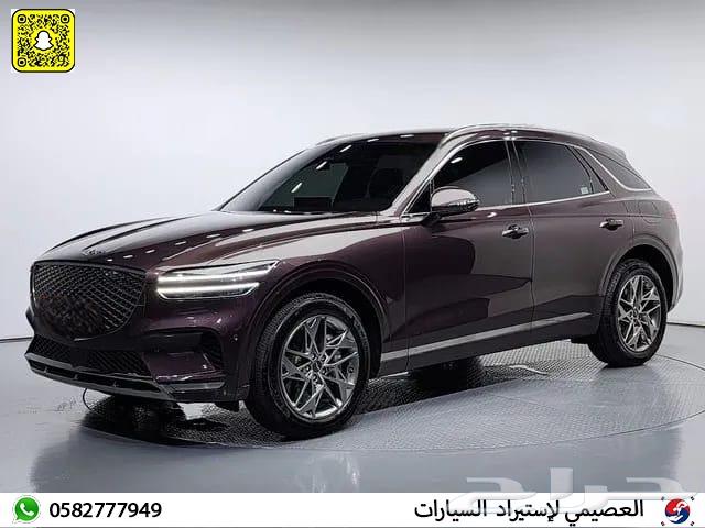 جنيسيس GV70 2023 استيراد كوريا تم البيع634095063864351128