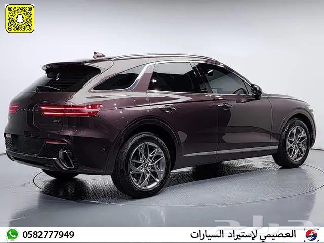 جنيسيس GV70 2023 استيراد كوريا تم البيع63409506386435111