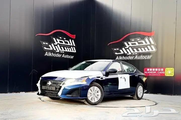 نيسان التيما s استاندر 2024 لدى شركة الخضر للسيارات634115678748171129
