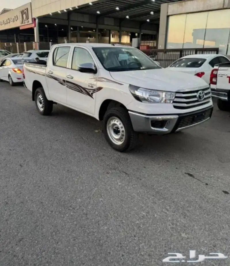 If only installment export is available, we have all types of Hilux 2025.63412557513089113