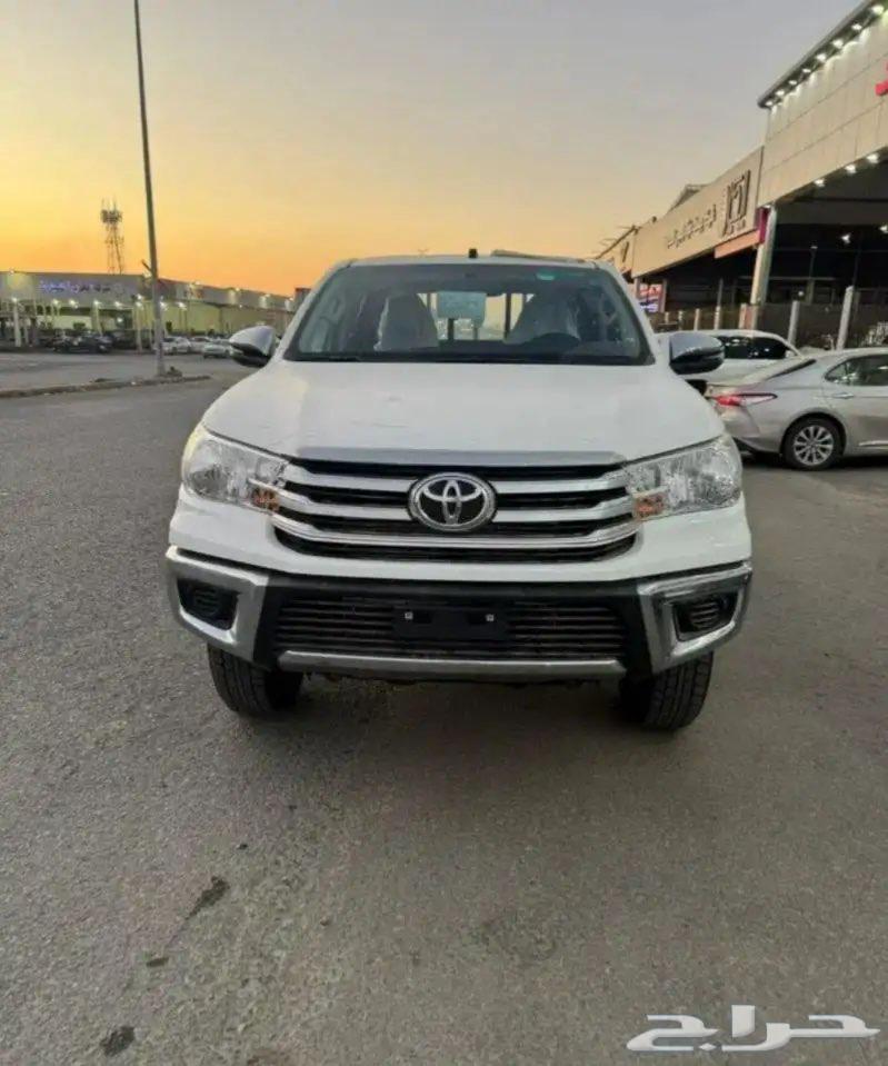 If only installment export is available, we have all types of Hilux 2025.63412557513089110