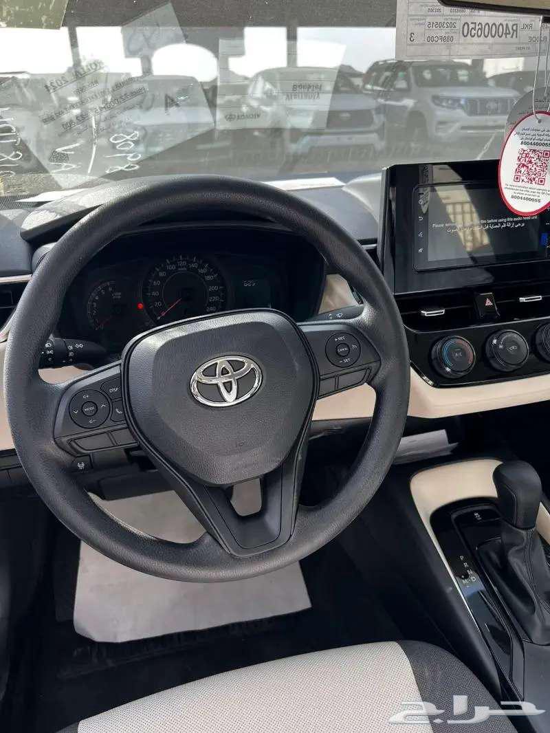 كورولا xle 2.0 l مطور 2025 كاش واقساط عرض المتحدة63412454141825113