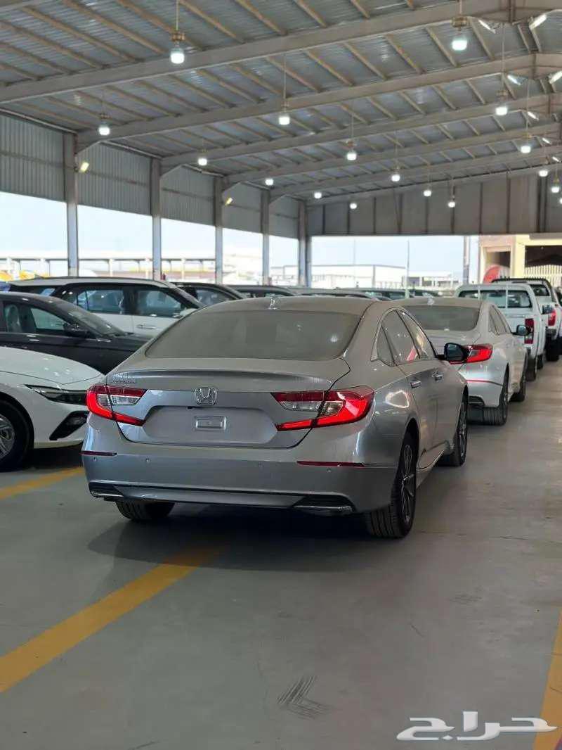 Honda Accord EX 2022, agency price, zero kilometers, priced at 123,500 including tax63411051411971111