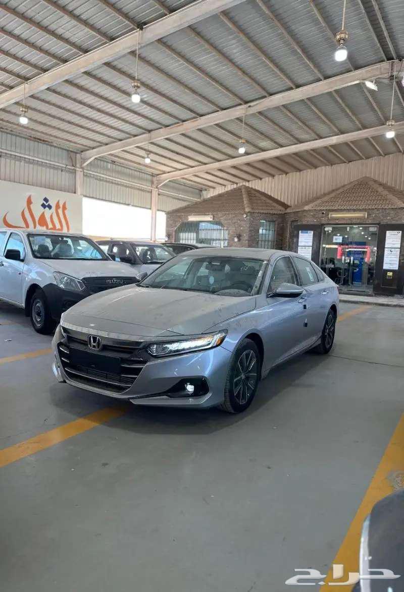Honda Accord EX 2022, agency price, zero kilometers, priced at 123,500 including tax634110514119711120