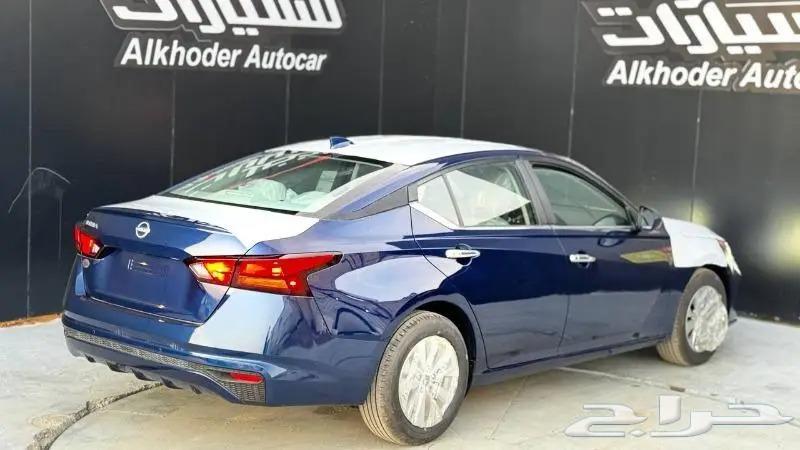 نيسان التيما s استاندر 2024 لدى شركة الخضر للسيارات63411567874817111