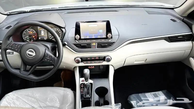 نيسان التيما s استاندر 2024 لدى شركة الخضر للسيارات63411567874817114