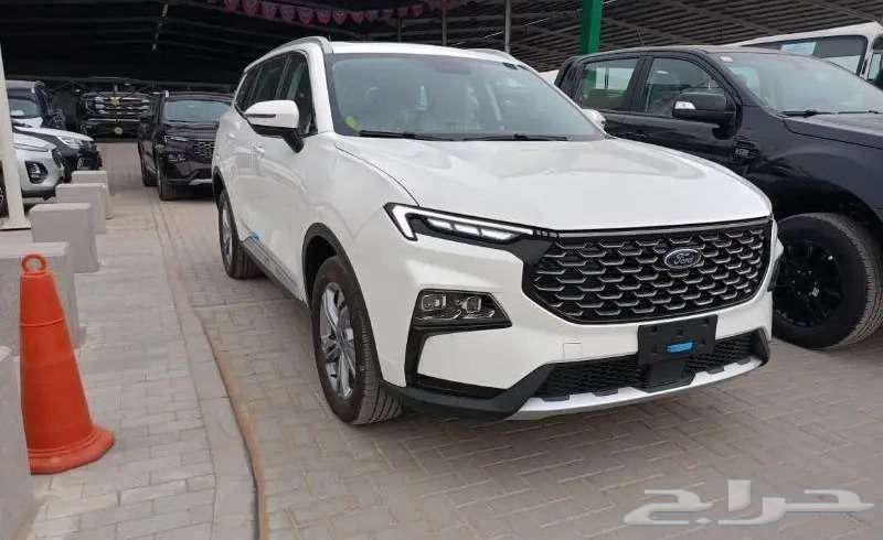 فورد تيريتوري ترند 2025 - جميع الألوان - أصفار63411774828161112